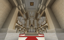 Minecraft building Spawn Cathedral
