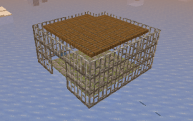 Minecraft location luxurious cell