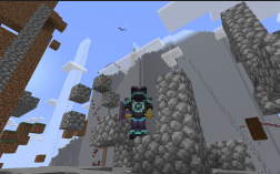 Screenshot of Minecraft server NoRulesNoBans
