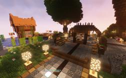 Screenshot of Minecraft server World Parkour Maker