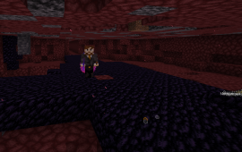 Minecraft location Nether Highway