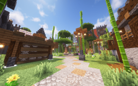 Minecraft location Замок MrPelmen