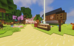 Screenshot of Minecraft server Sclapp SMP