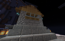 Minecraft location Ruins of the first server capital