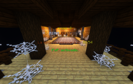 Minecraft building Tier 4 BoxPvP