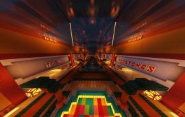 Minecraft building Peko Mart