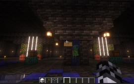 Minecraft building Mega Mall grinder