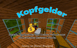 Screenshot of Minecraft server eXo World