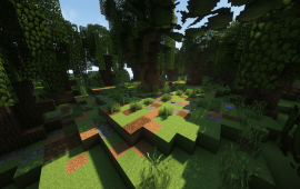 Minecraft location Босс главоглаз