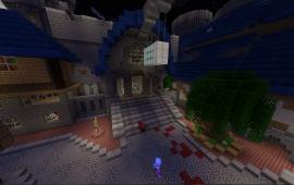 Minecraft building Bank