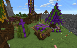 Minecraft location Circus at Spawn