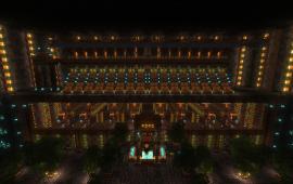 Minecraft building Wool farm SoftPanda3