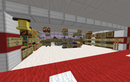 Minecraft building User-Shop