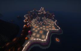 Minecraft location Candy Land