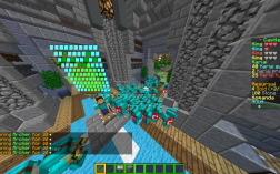 Screenshot of Minecraft server Govindas Limework