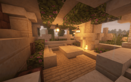 Minecraft building Особняк VovChan69 в городе Эвиленс