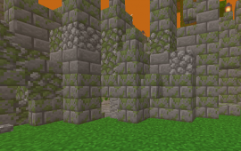 Minecraft building StickierRobin25 temple