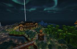 Minecraft location The city of Adastra