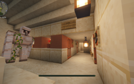 Minecraft location Terracotta