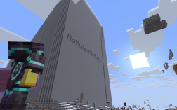 Screenshot of Minecraft server NoRulesNoBans