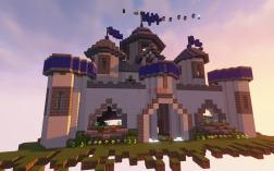 Screenshot of Minecraft server World Parkour Maker