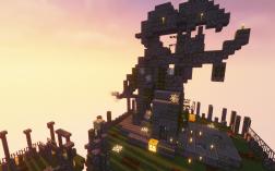 Screenshot of Minecraft server World Parkour Maker