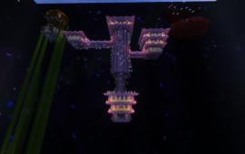 Minecraft building Tier 10 BoxPvP