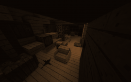 Minecraft location Хоррор квест