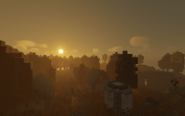 Minecraft building Деревня Новичков