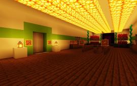 Minecraft building Statue and house by perc1million
