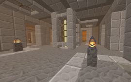 Minecraft building Praetoria