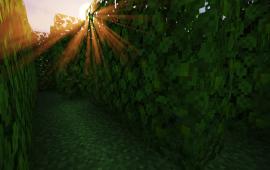 Minecraft building Neighboring Mazes by GreasyLemur and Playful Prince