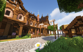 Minecraft location Serenity Square