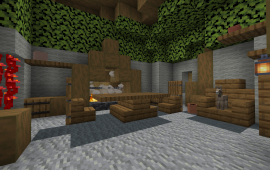 Minecraft location Shrek's Swamp