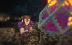 Screenshot of Minecraft server Valentine Anarchy