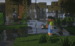 Screenshot of Minecraft server 02Calm