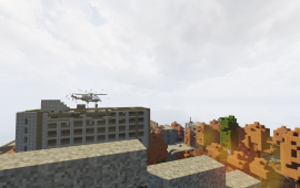 Minecraft building Колесо Обозрения