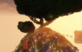 Minecraft building World Parkour Maker's Hub