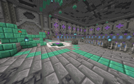 Minecraft building Eternal Pod Research - SPAWN
