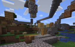 Screenshot of Minecraft server The Golden Egg Survival