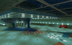 Screenshot of Minecraft server Party