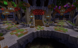 Screenshot of Minecraft server BlazeVortex