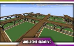Screenshot of Minecraft server SparkieEmpire