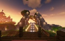 Minecraft building World Parkour Maker's Hub