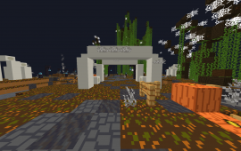 Minecraft building Dungeon