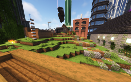 Minecraft location Center West
