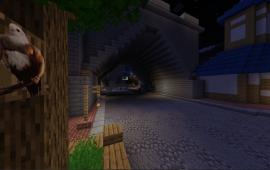 Minecraft location Spawn - South