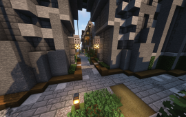Minecraft building Главная крепость спавна
