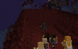Minecraft location The South West Nether Worldborder