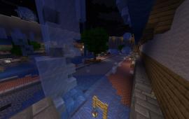 Minecraft location Spawn - East